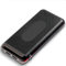 MYYING ELE Qi Wireless Power Bank Portable Charger 10000mAh, Battery Pack Fast Charge External Battery Pack Compatible with Qi Wireless Charging Device or Dual USB Output Devices, black