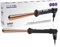 Salon Studio Professional - Ferro Conico Inverso My-V-Curl 13/25mm - Arricciacapelli a Cono per Capelli Ondulati - Controllo Temperatura fino a 210°C - Colore Rose Gold