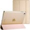 Funda inteligente para Apple iPad Air 2/2ª generación A1566 A1567 con encendido y apagado magnético automático (dorado)