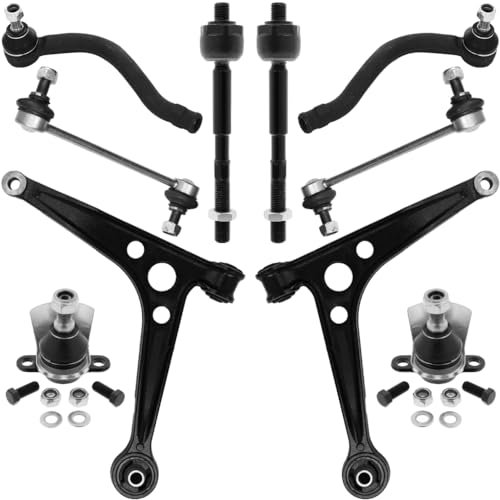 Querlenker Satz vorne passend für VW SHARAN FORD GALAXY SEAT Querlenker, Traggelenk, Koppelstange 10 Teilig