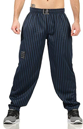 ZARMEXX Herren Sporthose Jogginghose Lang Fitnesshose Bodybuilding Kraftsport Hose Gym Pumperhose