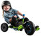 Huffy Baby 98521 Maschine, grün/schwarz, One Size