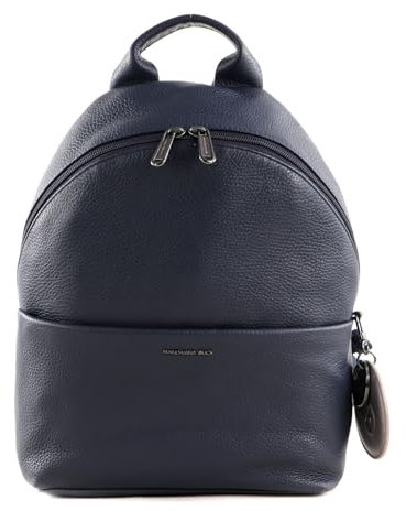 Mandarina Duck Mellow Leather P10fzt46, Damenrucksack, 25 x 33 x 12 (L x H x B), Blau (Dress Blue), 25x33x12 (L x H x W)