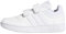 adidas Hoops Lifestyle Basketball Hook-And-Loop Shoes, Scarpe Unisex-Adulto, Cloud White/Cloud White/Cloud White, 33 EU