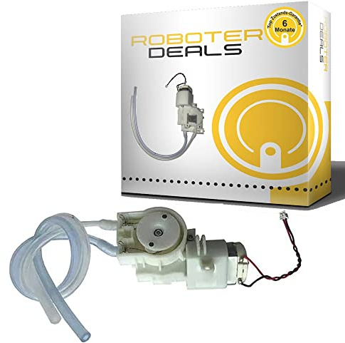 Wasserpumpe, Ersatz-Wischpumpe (1 Stück) für Roborock S5 Max und S6 MaxV Staubsaugroboter. 100% passendes Ersatzteil aus der Roboter Deals Werkstatt.