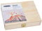 Schmincke – HORADAM® AQUARELL, Super Granulation Set Vulkan, 5 x 15 ml-Tuben, 74 868 097, Holzkasten, sehr stark granulierende Farbtöne, feinste, supergranulierende Aquarellfarben