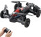 EMEBAY Drone RC/Voiture Radiocommandée Bi-Mode Terre-air 2.4G H103, 2-en-1 Quadricoptères UAV Hélicoptère RC terrestre et aérien Mode sans Tête Décollage Atterrissage À Une Touche Cadeau Jouet