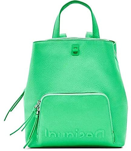 Desigual Damen Back_half BACK HALF LOGO 23 SUMY MIN 4000 MOSS, Grün, Einheitsgröße EU