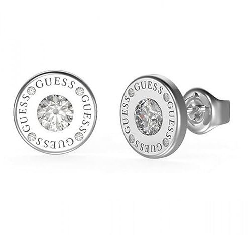 Guess damen Ohrringe aus Edelstahl