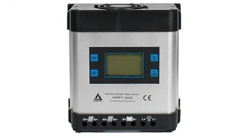 Azo Solarny Regulator ładowania MPPT 12/24-30A wyświetlacz LCD