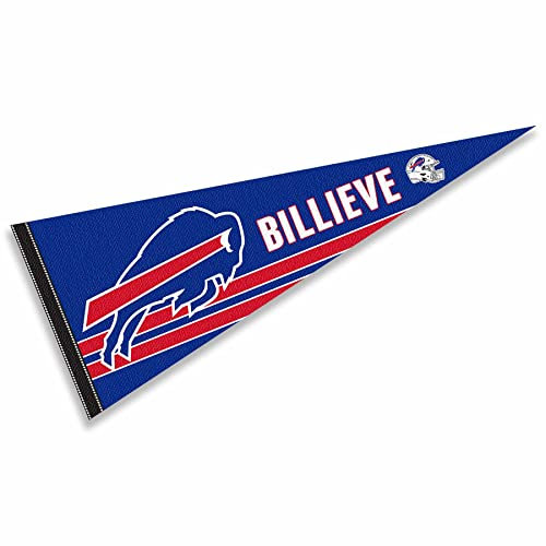 Buffalo Bills Billieve Slogan Wimpel Banner Flagge