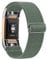 Wanme Ersatzarmband für Fitbit Charge 2, elastisches Sport-Armband für Damen/Herren, verstellbar, 114 mm - 218 mm, Grün, Nylon, Edelstahl, Schnalle, Unisex, 11,4 cm - 21,8 cm