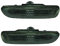 DM Autoteile 136914 Seitenblinker Blinker Satz Schwarz Smoke kompatibel für BMW 3er (E46) alle Modelle