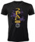 Crazy For Rock T-Shirt Tupac Shakur. Maglietta Rapper 2 Pac Ufficiale. Maglia Ufficiale Hip Hop. Unisex. Nera Viola. Adulto Ragazzo. (XS)
