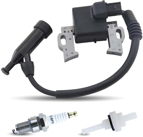 ADEFOL Zündspule für Honda GX390 GX340 und Serie, oder 5,5 PS 168F Benzingenerator, Benzinmotor Zündspule Modul mit Zündkerze Zubehör für Motorsensen, 30500-Z5T-003