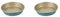 PRESTIGE x Nadiya Round 9 Inch Cake Tins for Baking - Non Stick Cake Tin 23 cm, Dishwasher Safe Lightweight Steel Bakeware, Teal and Gold (Pack of 2)