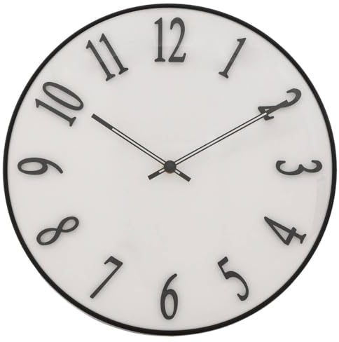 Atmosphera - Horlorgeorge Relief Edgar weiß d35cm