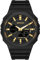 rorios Dual Display Elektronische Uhr Unisex Freizeit Armbanduhr Digital Analog Quarz Uhren Multifunktional Militär Herrenuhren für Herren Damen 50M wasserdichte Schwarzes Gold