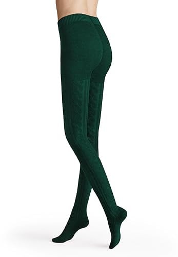 Hudson Damen Strumpfhosen Winter Plait wärmend