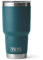 YETI Rambler Tumbler, Vacuum Insulated Stainless Steel Tumbler with Magslider Lid, Agave Teal, 30 oz (887 ml)