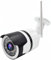 Dopastore Telecamera di Sorveglianza IP App YOOSEE Connessione Wifi 36 LED Risoluzione HD SD CARD Videosorveglianza con Visione Notturna IP66 Per Esterni e Interni Bianca