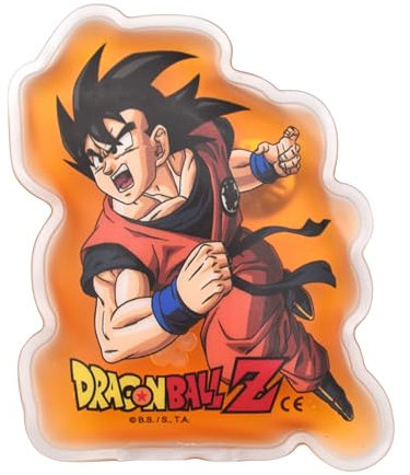 Mevsim Store Handwärmer 2er Set - Wiederverwendbare Handwärmer - Taschenformat - Taschenwärmer - Taschenheizkissen - Dragon Ball Z Design