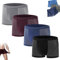 Boxhero Boxer in Fibra di Bambù da 4/8 Pezzi, Boxer in Fibra di Bambù, Boxer in Bambù Box Hero per Intimo da Uomo Comfort per Tutto il Giorno, Intimo da Uomo in Bambù Boxer in Bambù (4 pezzi-A,XL)