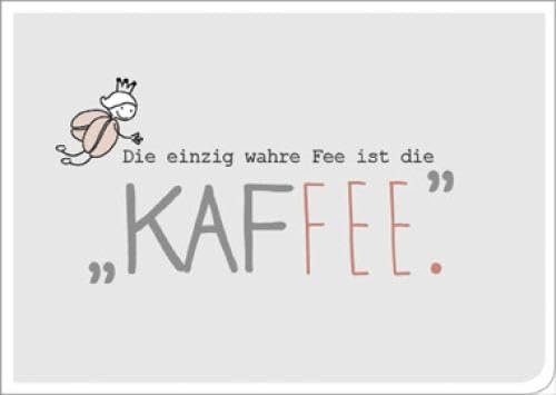 Hanra Postkarte mit einem Lustigen Kaffee Spruch, Spruch, Lustig, Postkarte, Gute Laune, Geburtstag, Geschenkkarte 10,5x14,8 cm