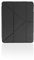 STM Goods OPP Schutzhülle kompatibel mit Apple iPad Air 11 (M2 2024) mit innovativem Origami Magnetic Cover, schlank, integrierte Apple Pencil Halterung - Schwarz