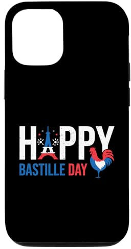 Hülle für iPhone 13 Happy Bastille Day - Eiffelturm Paris Le Coq Bekleidung