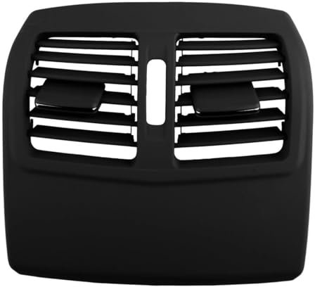 Fahrzeug Klimaanlage Lüftungsgitter Für me&rc&ed&es für Be&nz E W212 2009-2014 2015 2016 A2128300454 Schwarz Kunststoff Auto Hinten Mittelkonsole Air Outlet Vent Grille Abdeckung