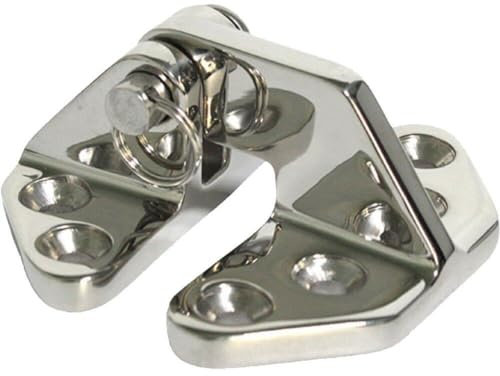 Charnière De Porte De Cabine Marine, Goupille Amovible en Acier Inoxydable pour Charnière avec Goupille Amovible, Charnière À Goupille Amovible Marine