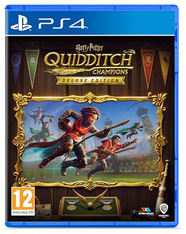 Harry Potter: Quidditch Champions - Deluxe Edition [GRA PS4]