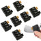 7-Piece 3-in-1 Golf Club Cleaner Brush, Golf Groove Cleaner, Golf Club Cleaning Kit, Compact Design for Golf Club and Shoe Maintenance, Golf Accessories for Enhanced Performance