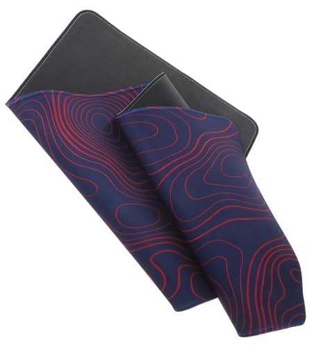 DIYEAH Decorative Mouse Pad Rubber Laptop Mouse Pad Cloth Laptop Table Pad Mouse Mat for Office