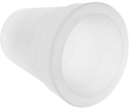 Yardwe Solarbetriebener Dekorativer Blumentopf Led Licht Kabellos Energieeffizient Für Garten Terrasse Und Außenbereich Warmweißes Lichtschein