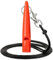 Hundepfeife orange mit Pfeifenband 211.5