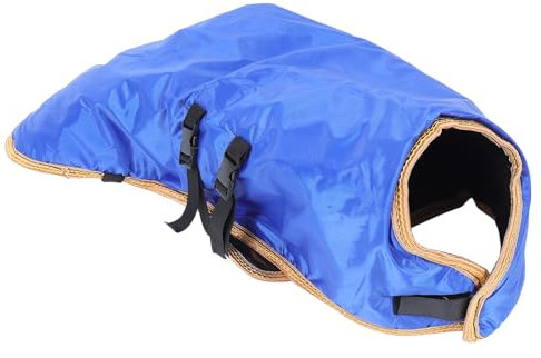 YARNOW Warme Weste Für Kälber Verdickter Bauchschutz Winddichtes Design Geeignet Für Neugeborene Kälber Waschbar Und Pflegeleicht Für Ranchbedarf