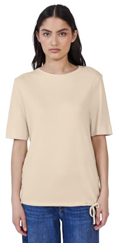 Street One Studio Damen F323206 Softes T-Shirt mit Tunnelzug (1er Pack)