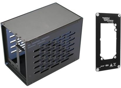 Upgrades GPU Dock Case für GPU Dock TH3P4G3 Gehäuse Box 1U Halterung Metallrahmen Erweitern Sie Laptop-Fähigkeiten