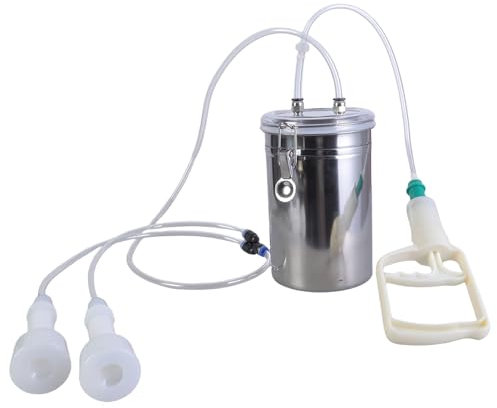 Hand Operated Milking Equipment Portable Breaking Machine Efforts Save Goat Squeezer for Home Dairy Use