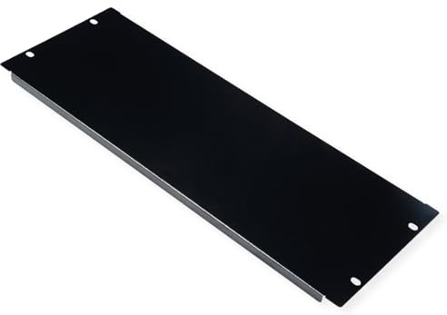 ROLINE 19-Zoll Blindblende 4HE schwarz