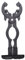 Didiseaon Gas Tank Pressure Wrench Tool Multifunctional Spanner for LPG Cylinder Valves Easy to Use Sturdy Home Gas Bottle Opener 1-Piece Set