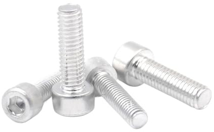 Tornillo de cabeza hueca hexagonal DIN912 de aleación de aluminio 6063, M2, M2.5, M3, M4, M5, M6, M8, M10(M5X30 20PCS)
