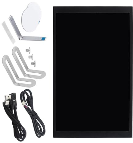 Gissroys IPSS Secondary Display Mit USB Typ C Port Aluminiumlegiers Frame Auto Multimedia Wiedergabe Plugs Play Computer Monitor Visual Theme Editor Display