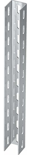 obo-bettermann – U Profil perforiert us560va4301 50 x 50 x 600 Stahl