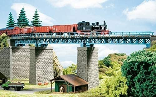Auhagen 13325 - Stahlbrücke im Bogen