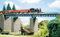 Auhagen 13325 - Stahlbrücke im Bogen