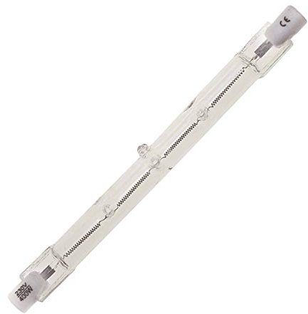 as - Schwabe Halogen-Leuchtmittel 400W, Sockel R7s Energieeffizienzklasse: E, Lichtstrom: ca. 8600Lm, Farbtemperatur: 2800K,Länge: 118mm, 10158