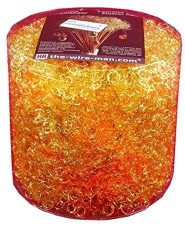 Deko-Versandshop Engelshaar - gold - Lametta Hair 200g Dose